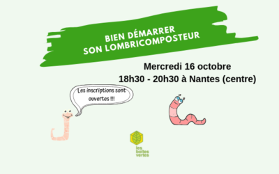 Apprendre à lombricomposter à la Galerie du Zéro Déchet